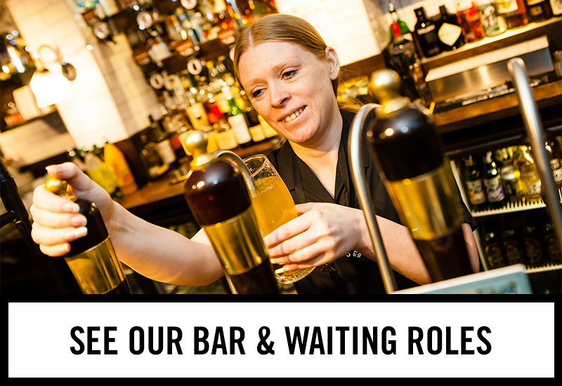 Bar roles at Red Lion Hotel