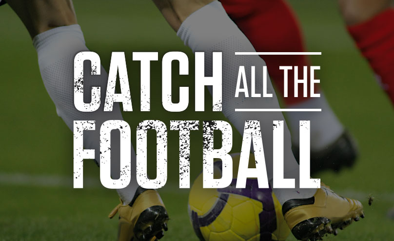 Watch Football at Red Lion Hotel