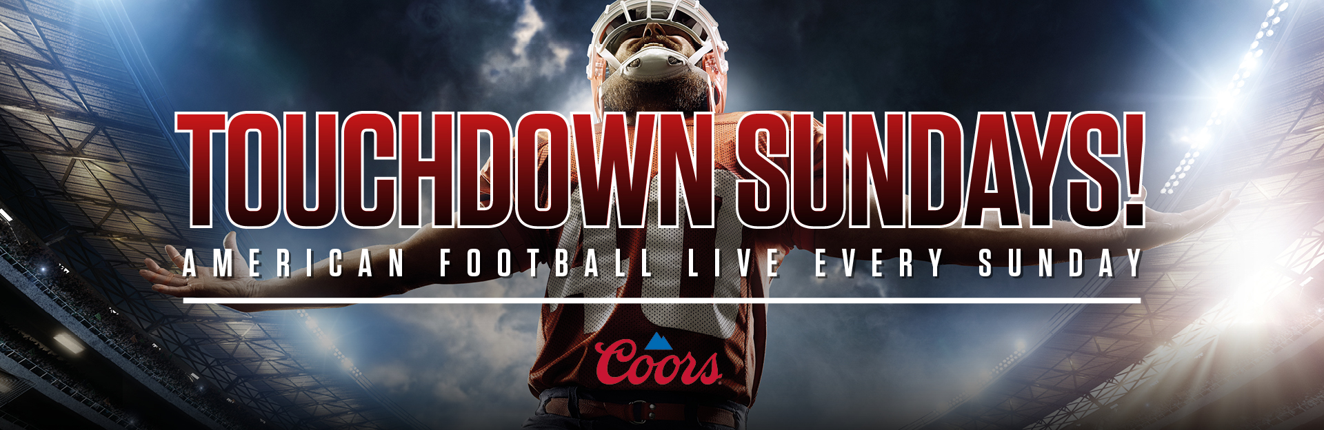 Watch NFL at Red Lion Hotel