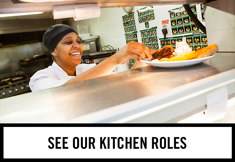 Kitchen roles at Red Lion Hotel